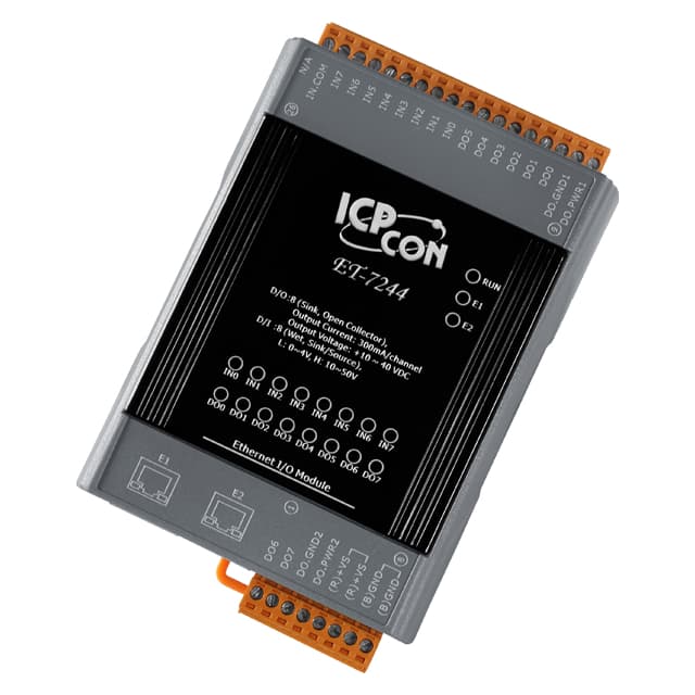 PET-7242 ICP DAS USA INC Contrôleurs - Modules PLC